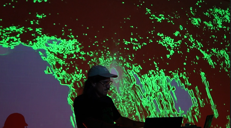 Visualización del proyecto Paisajes Sonoros