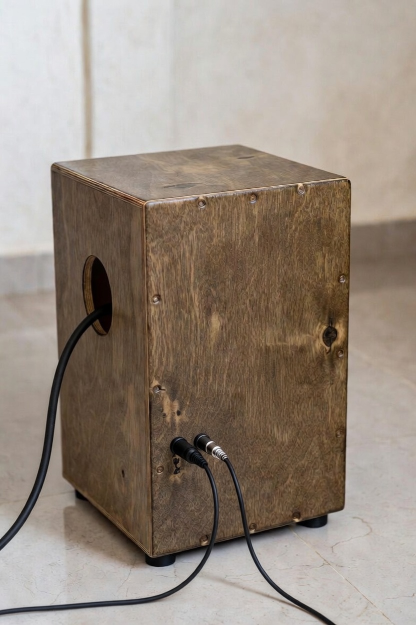 Visualización del proyecto Sacha Cajon